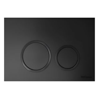 Комплект TECE TECEspring S401104 инсталляция для унитаза с кнопкой смыва чёрный матовый